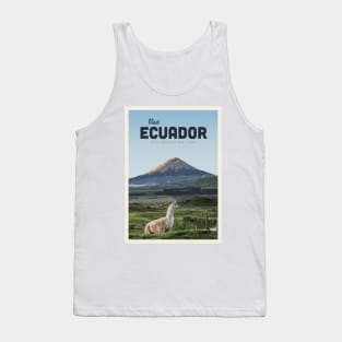 Visit Ecuador Tank Top